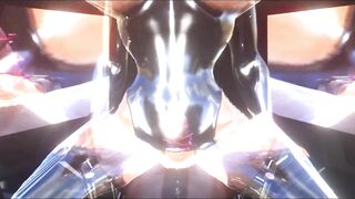 Citor3 Femdomination two 3D VR game walkthrough four: The Flushing|