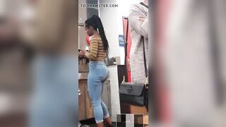 SUPERB Butt into JEANS