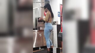 SUPERB Butt into JEANS