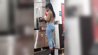 SUPERB Butt into JEANS