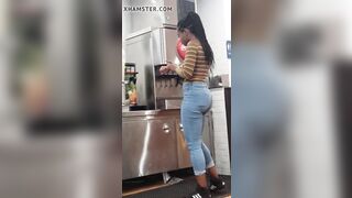 SUPERB Butt into JEANS