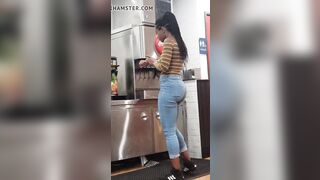 SUPERB Butt into JEANS