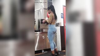 SUPERB Butt into JEANS