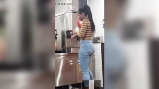 SUPERB Butt into JEANS