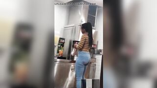 SUPERB Butt into JEANS