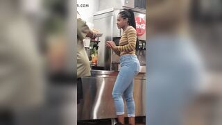 SUPERB Butt into JEANS