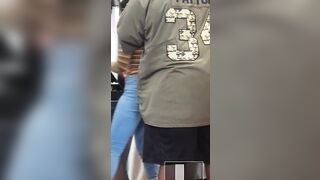 SUPERB Butt into JEANS
