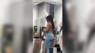 SUPERB Butt into JEANS
