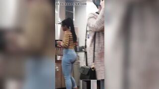 SUPERB Butt into JEANS