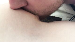 Lover Teases me and then Allowed me to Lick!