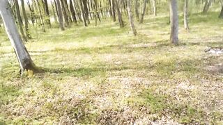 Made a Cool Blowjob to a Friend in Nature and he Cum