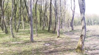 Made a Cool Blowjob to a Friend in Nature and he Cum