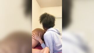 Sloppy Butt Eating (Cashapp $HBICrere for more Content)