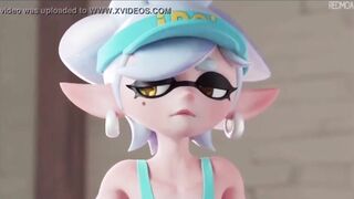 Squid Sister getting Nailed
