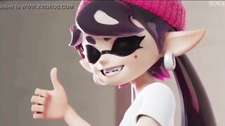 Squid Sister getting Nailed