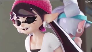 Squid Sister getting Nailed