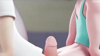 Squid Sister getting Nailed