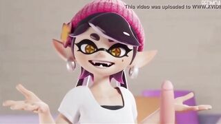 Squid Sister getting Nailed
