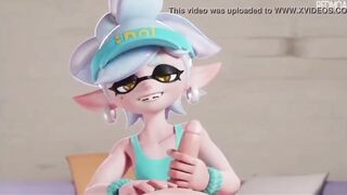 Squid Sister getting Nailed