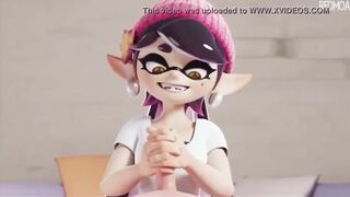 Squid Sister getting Nailed