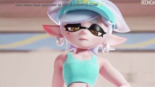 Squid Sister getting Nailed