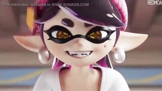Squid Sister getting Nailed