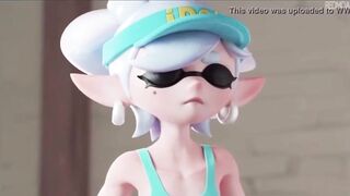 Squid Sister getting Nailed