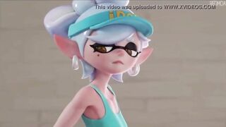 Squid Sister getting Nailed