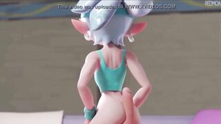 Squid Sister getting Nailed