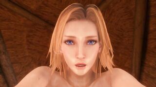 Dead or Alive | TINA ARMSTRONG Titjob and Ride | ANIME |