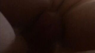 Full Booty of Cum she Loves so much