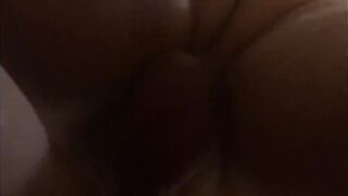 Full Booty of Cum she Loves so much