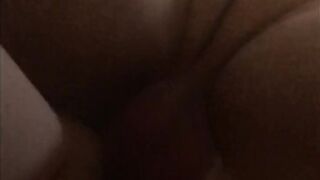 Full Booty of Cum she Loves so much