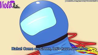 Among us Hentai Cartoon UNCENSORED Episode 2: Impostor Strikes back