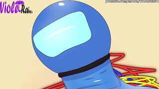Among us Hentai Cartoon UNCENSORED Episode 2: Impostor Strikes back