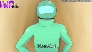 Among us Hentai Cartoon UNCENSORED Episode 2: Impostor Strikes back