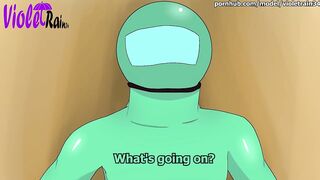 Among us Hentai Cartoon UNCENSORED Episode 2: Impostor Strikes back