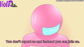 Among us Hentai Cartoon UNCENSORED Episode 2: Impostor Strikes back