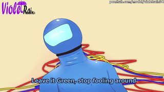 Among us Hentai Cartoon UNCENSORED Episode 2: Impostor Strikes back