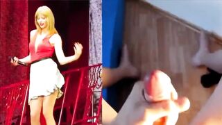 If Taylor Swift was a Porn Star - Lookalike PMV