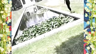 Goth Barely Legal into Hollywood Graveyard