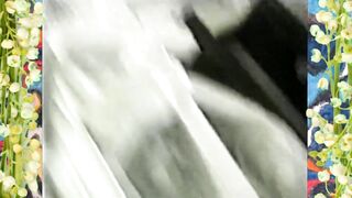 Goth Barely Legal into Hollywood Graveyard