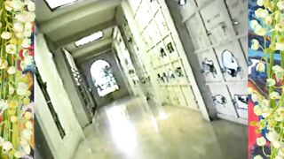 Goth Barely Legal into Hollywood Graveyard