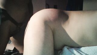 Hot Girl Pegs her Boyfriend
