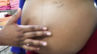 Getto preggo underboobs