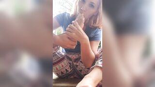 Toe sucking off 3