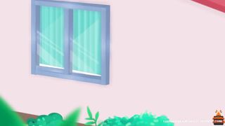 Long Booty Woman Farts with two Guys