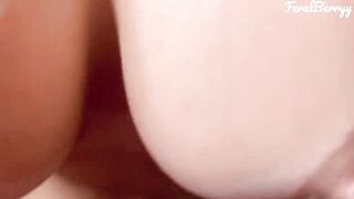 Cum on my stepsister's face FeralBerryy