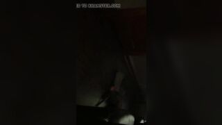 Older big black cock Bull Cant keep it up. Blonde Hotwife &