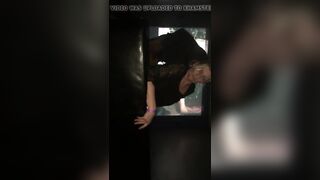 Older big black cock Bull Cant keep it up. Blonde Hotwife &